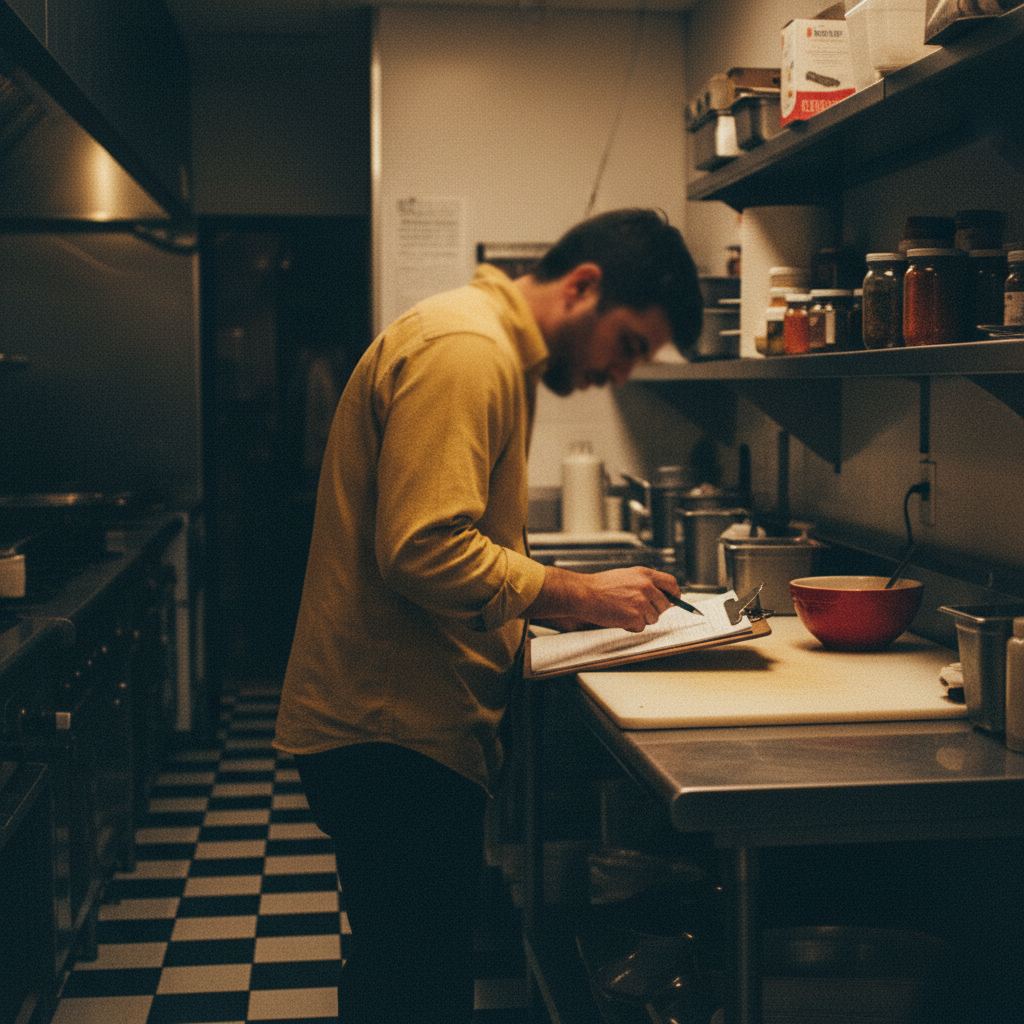 Food service operation in Columbus
