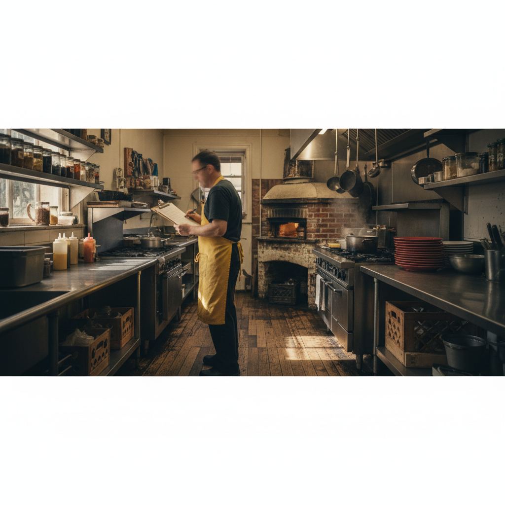 Food service operation in St. Louis