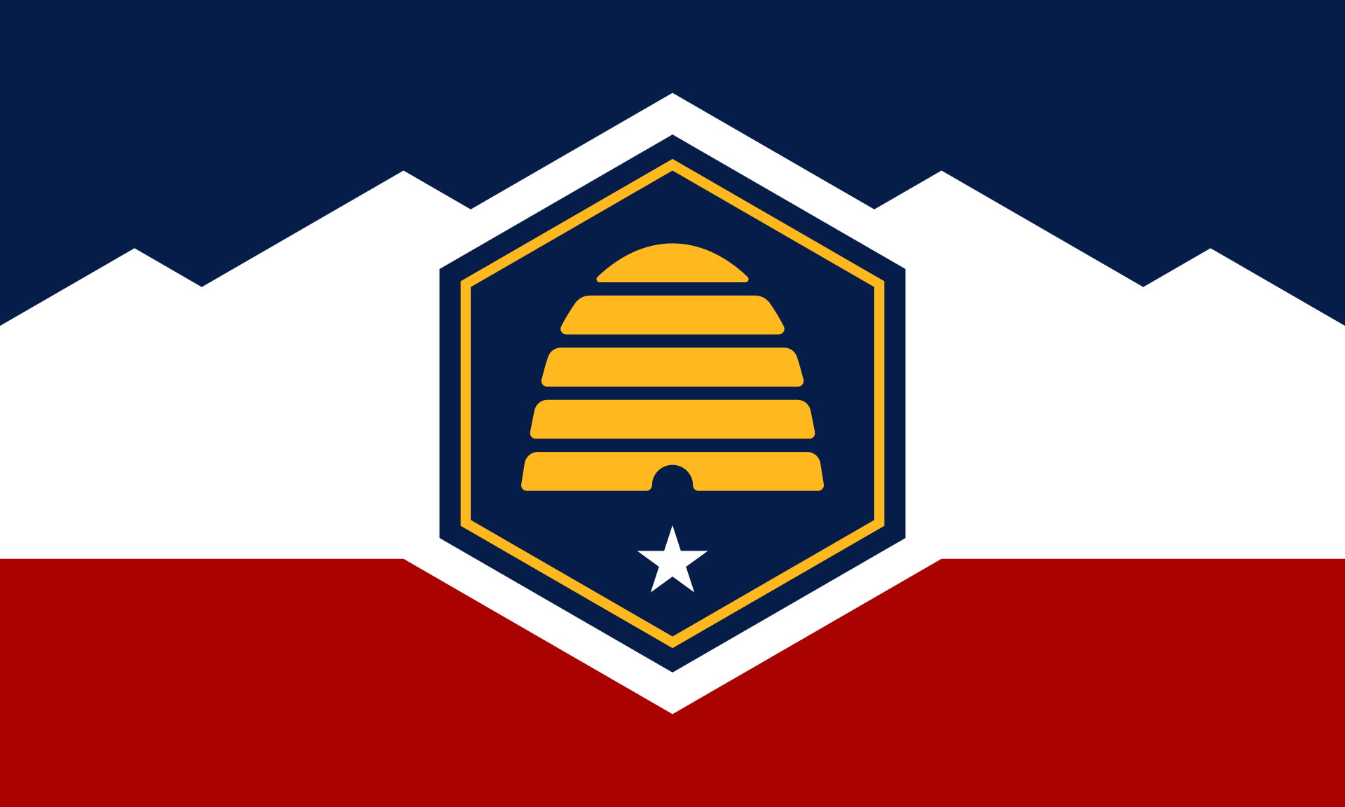 Flag of Utah