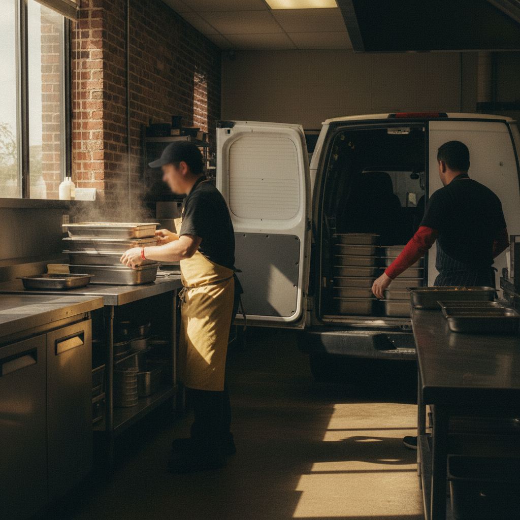Food service operation in Scottsdale