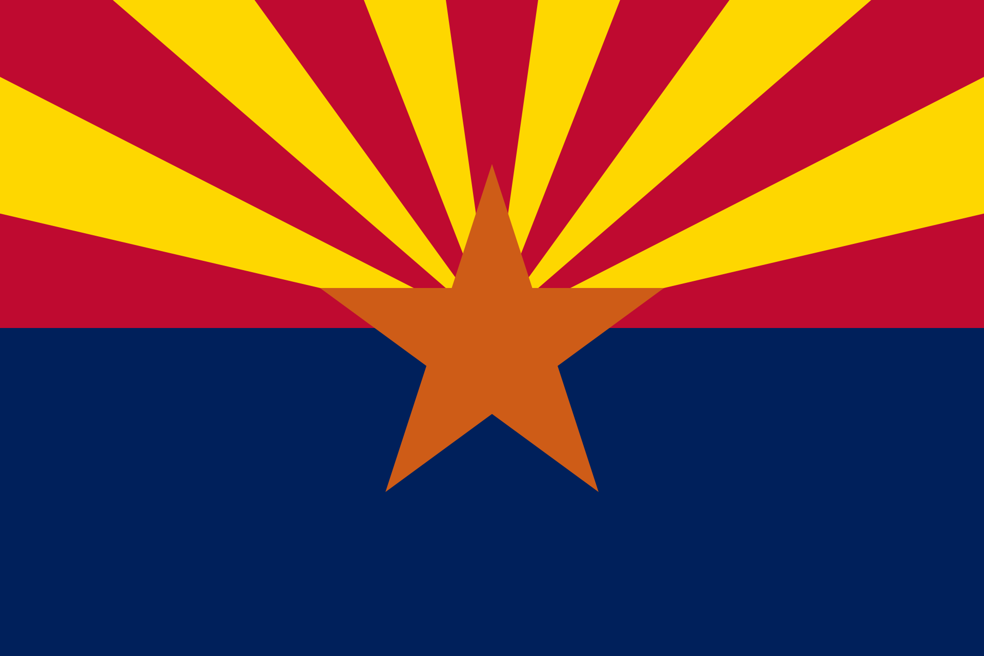 Flag of Arizona