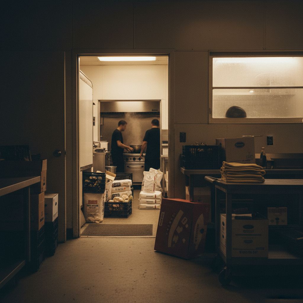 Food service operation in Modesto