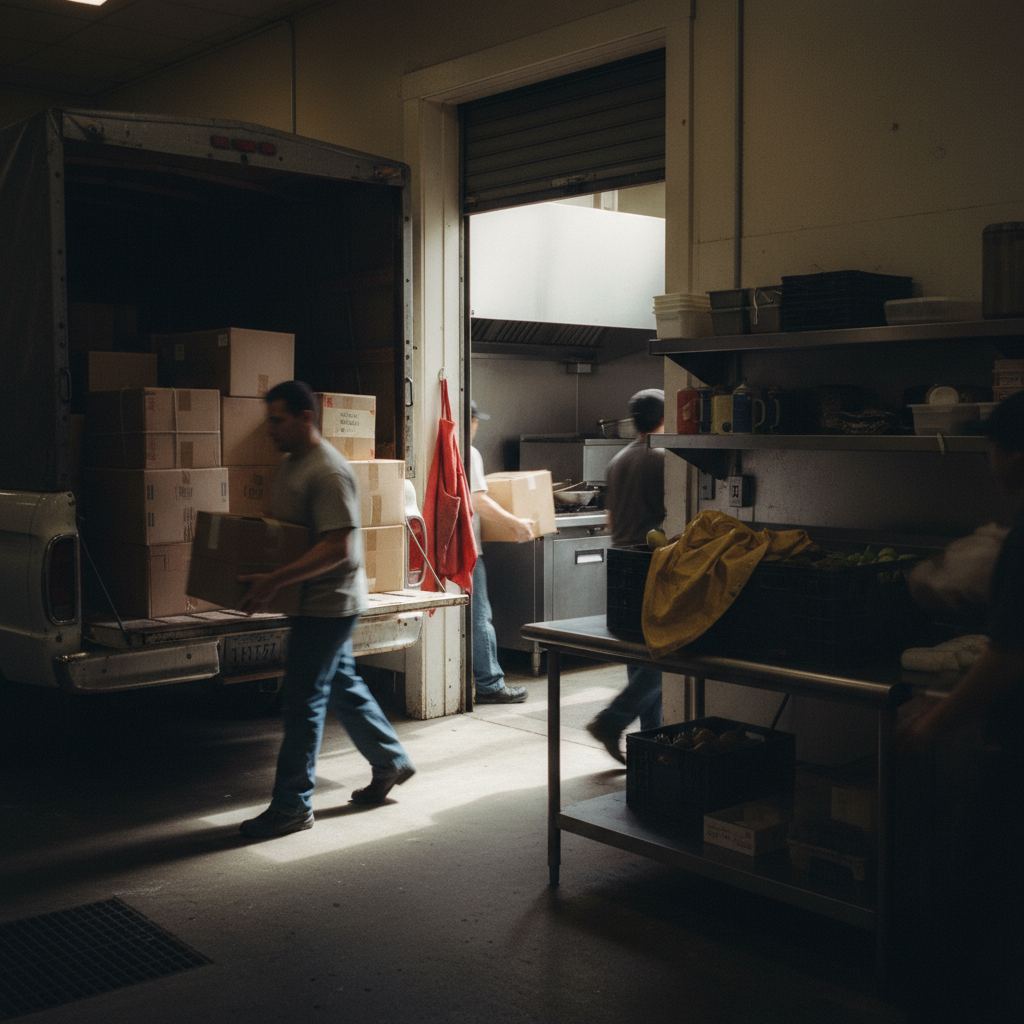 Food service operation in Kansas City