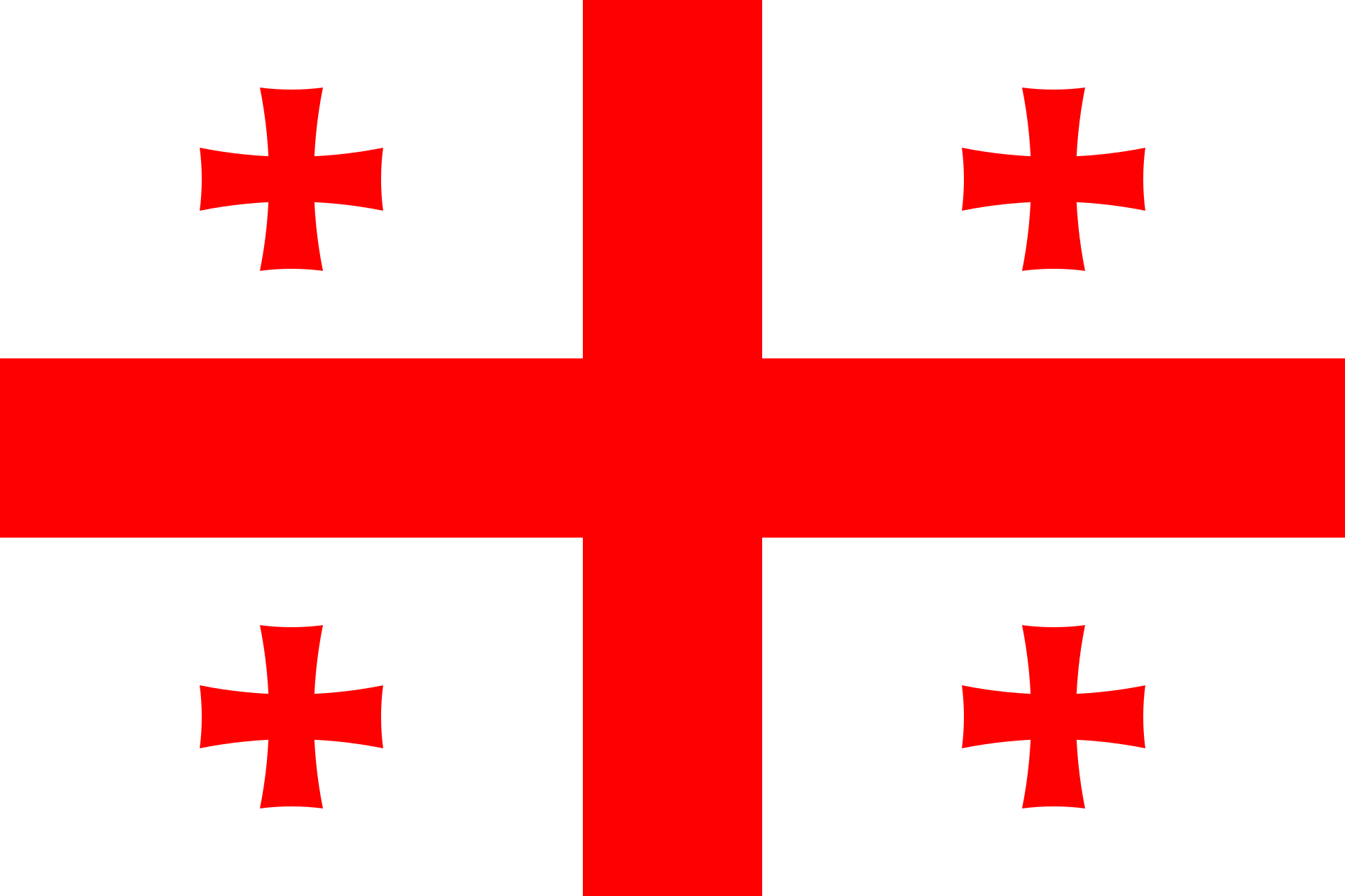 Flag of Georgia