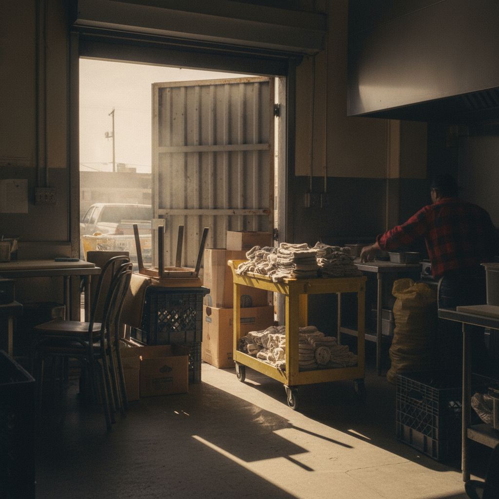 Food service operation in Bakersfield