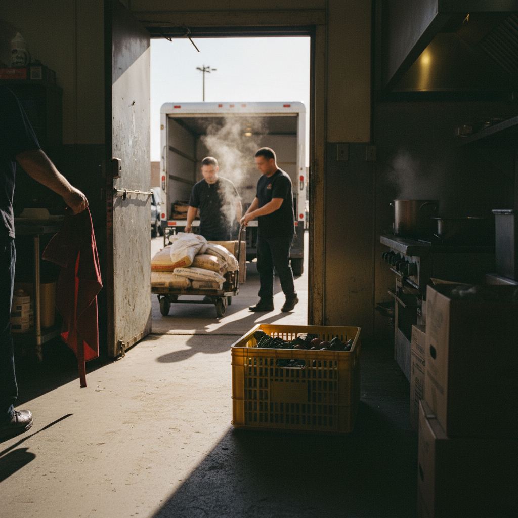 Food service operation in Lubbock