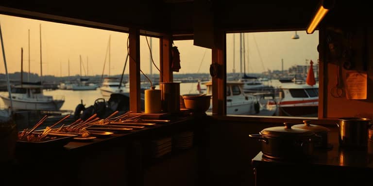 Food service operation in Rhode Island