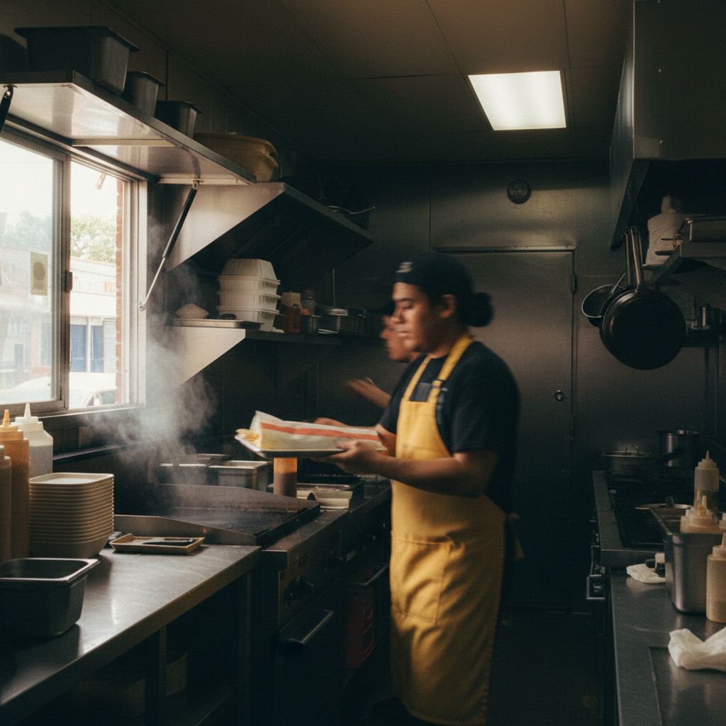 Food service operation in Oakland
