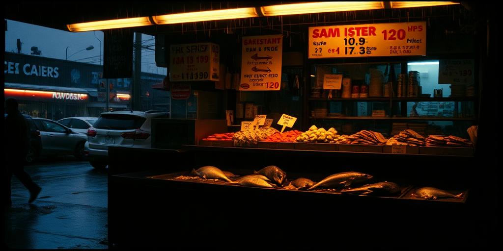 Food service operation in Seattle