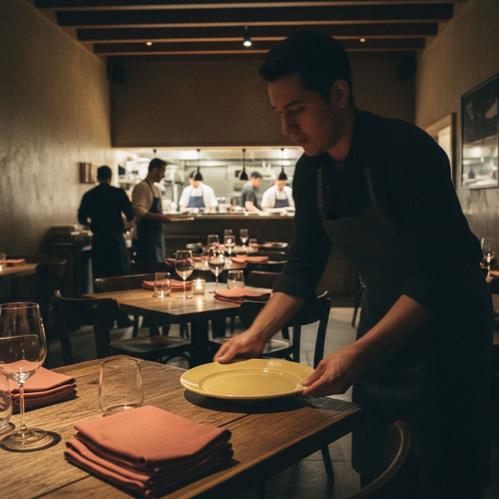 Food service operation in San Jose
