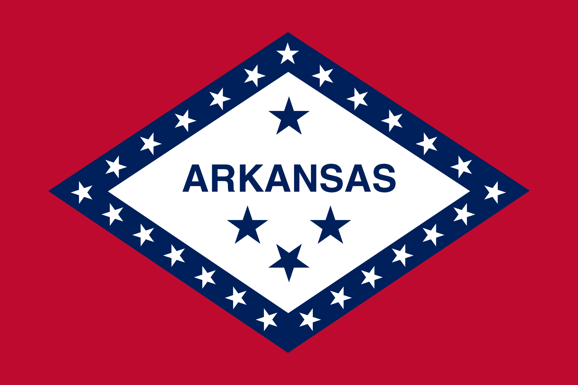 Flag of Arkansas