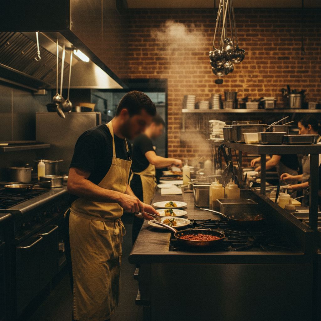 Food service operation in Raleigh