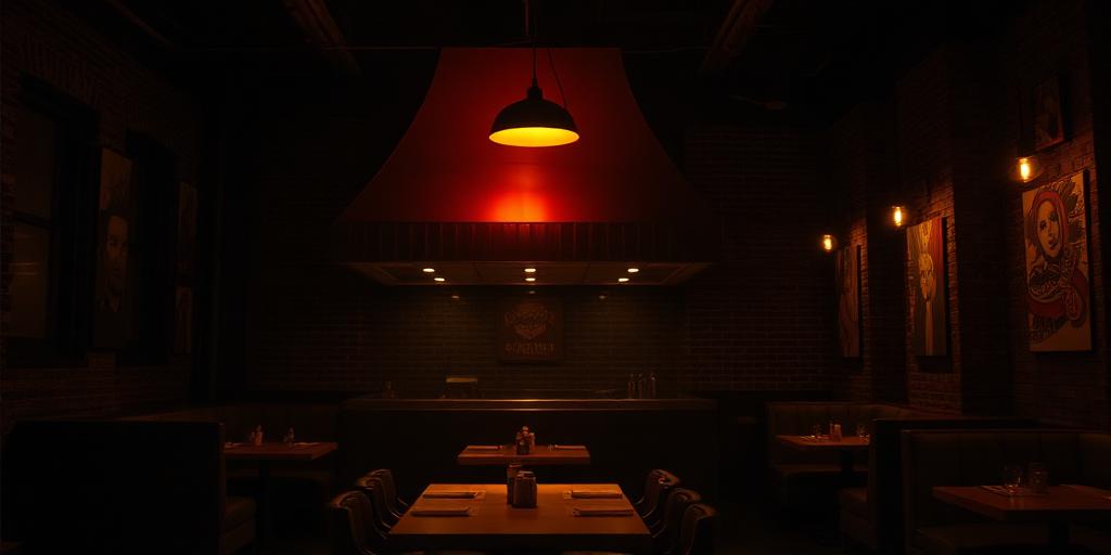 Food service operation in Detroit