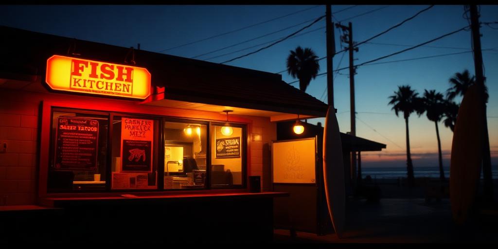 Food service operation in San Diego