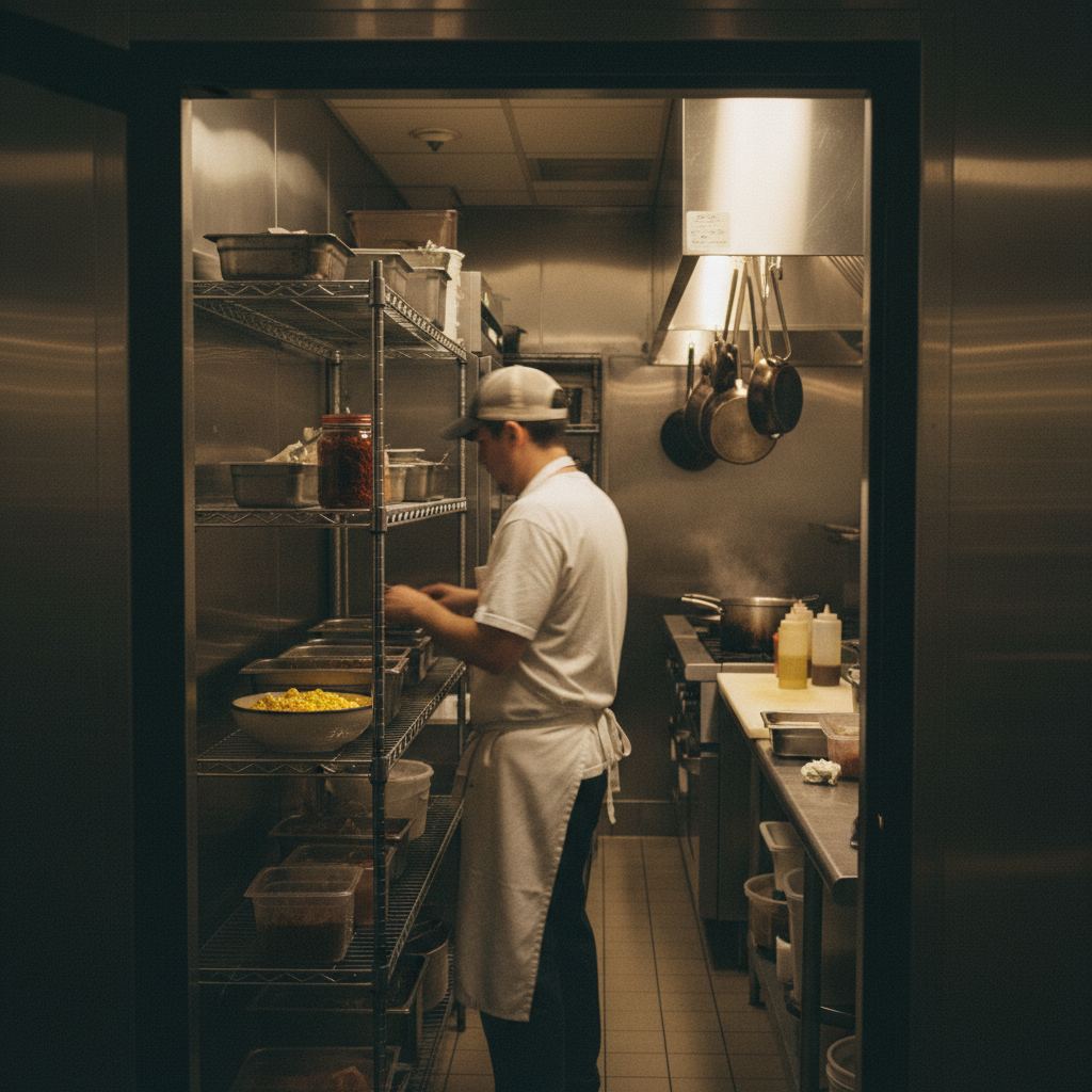 Food service operation in St. Petersburg