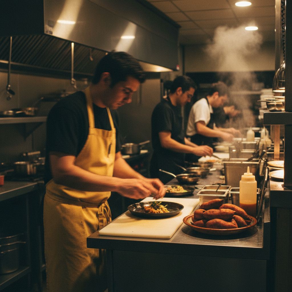 Food service operation in Jacksonville