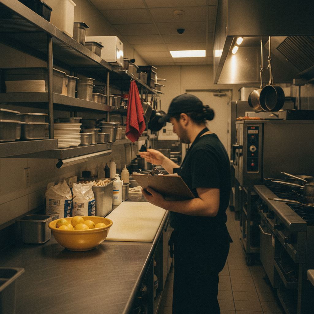 Food service operation in Omaha
