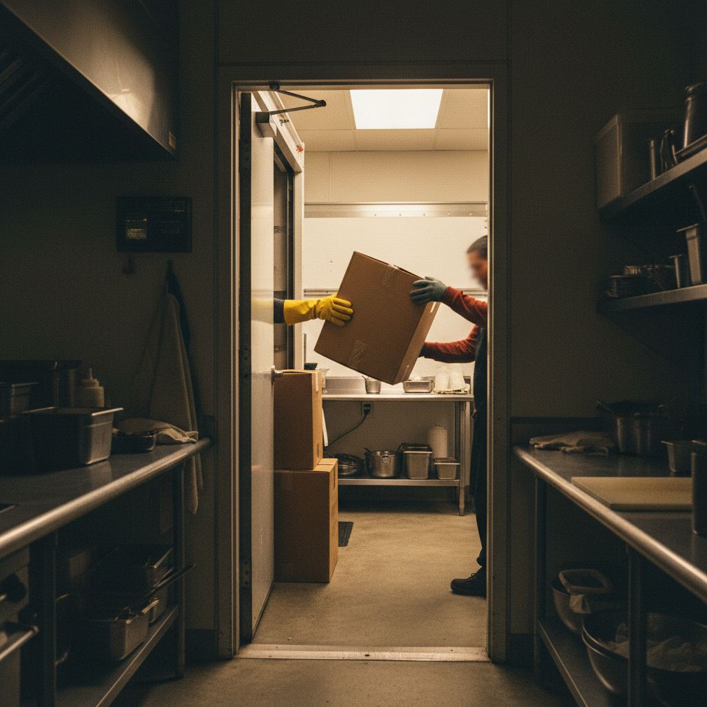Food service operation in Irving