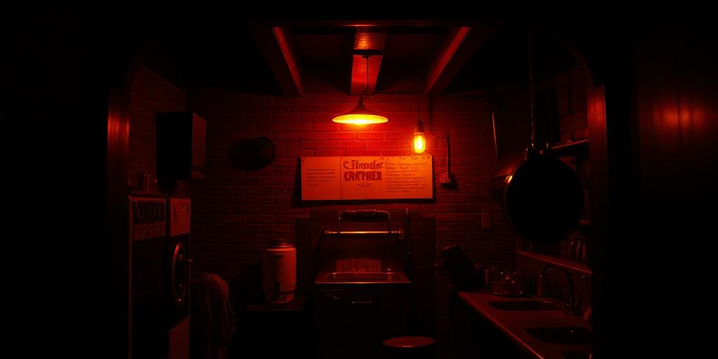 Food service operation in Boston
