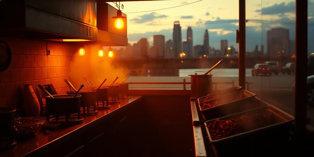 Food service operation in Houston