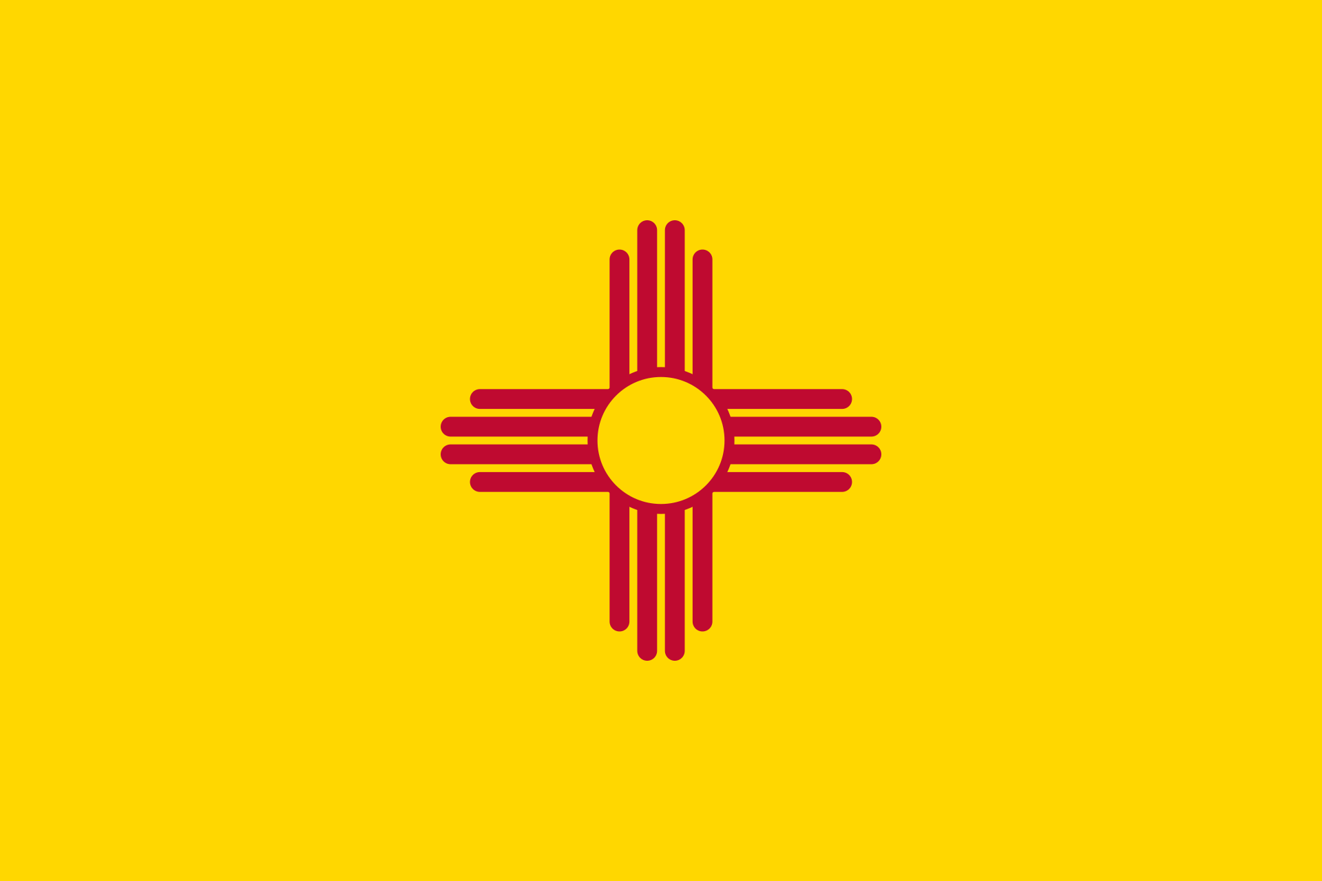 Flag of New Mexico