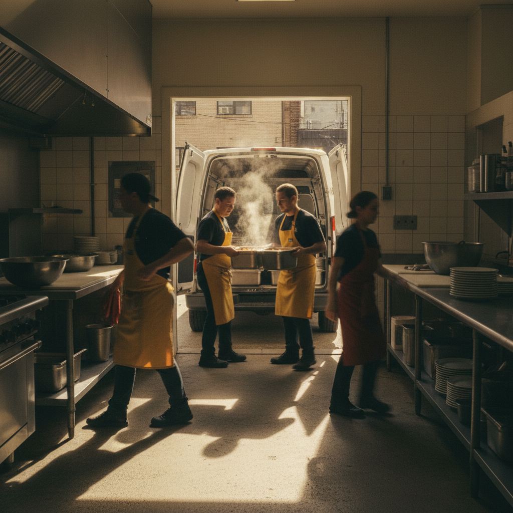 Food service operation in Cincinnati