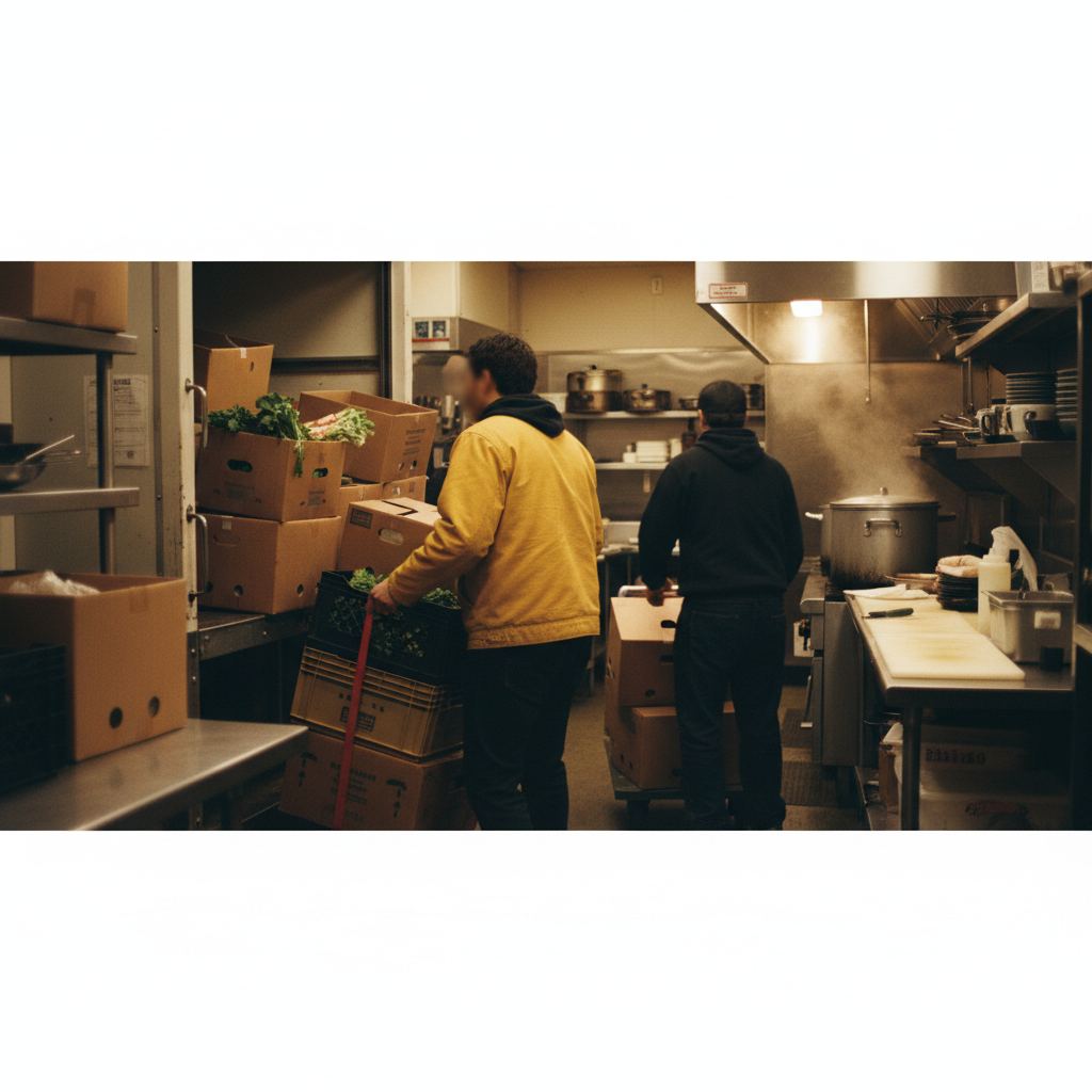 Food service operation in Saint Paul