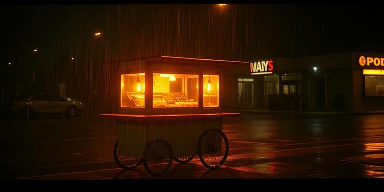 Food service operation in Oregon