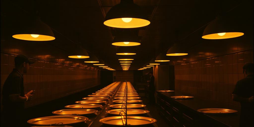 Food service operation in Las Vegas