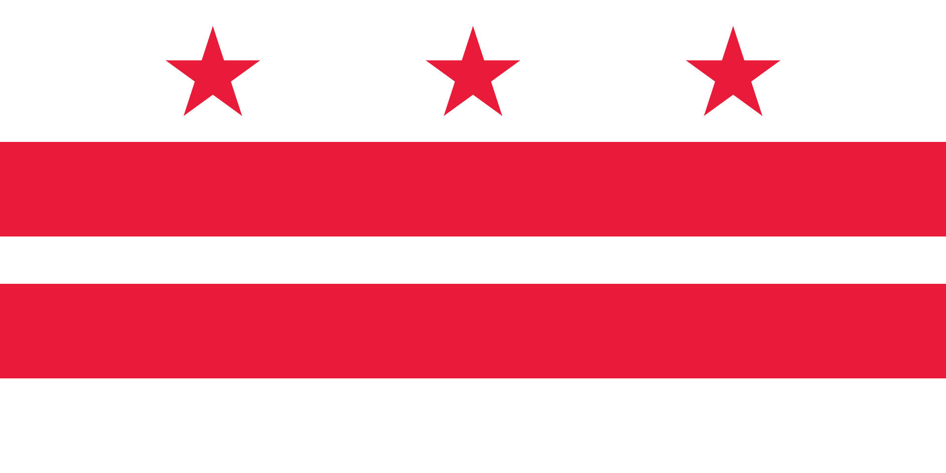 Flag of District of Columbia