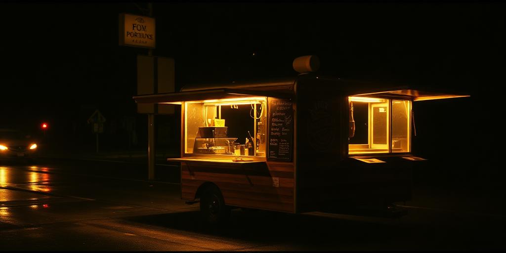 Food service operation in Portland