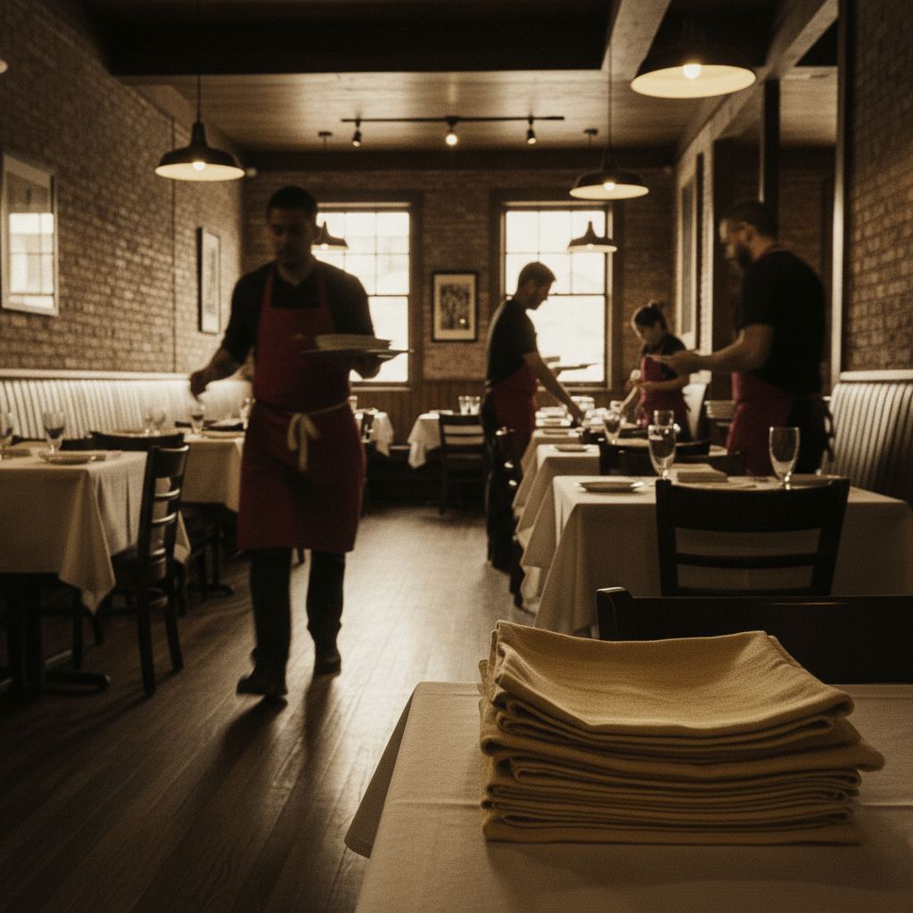 Food service operation in Sacramento