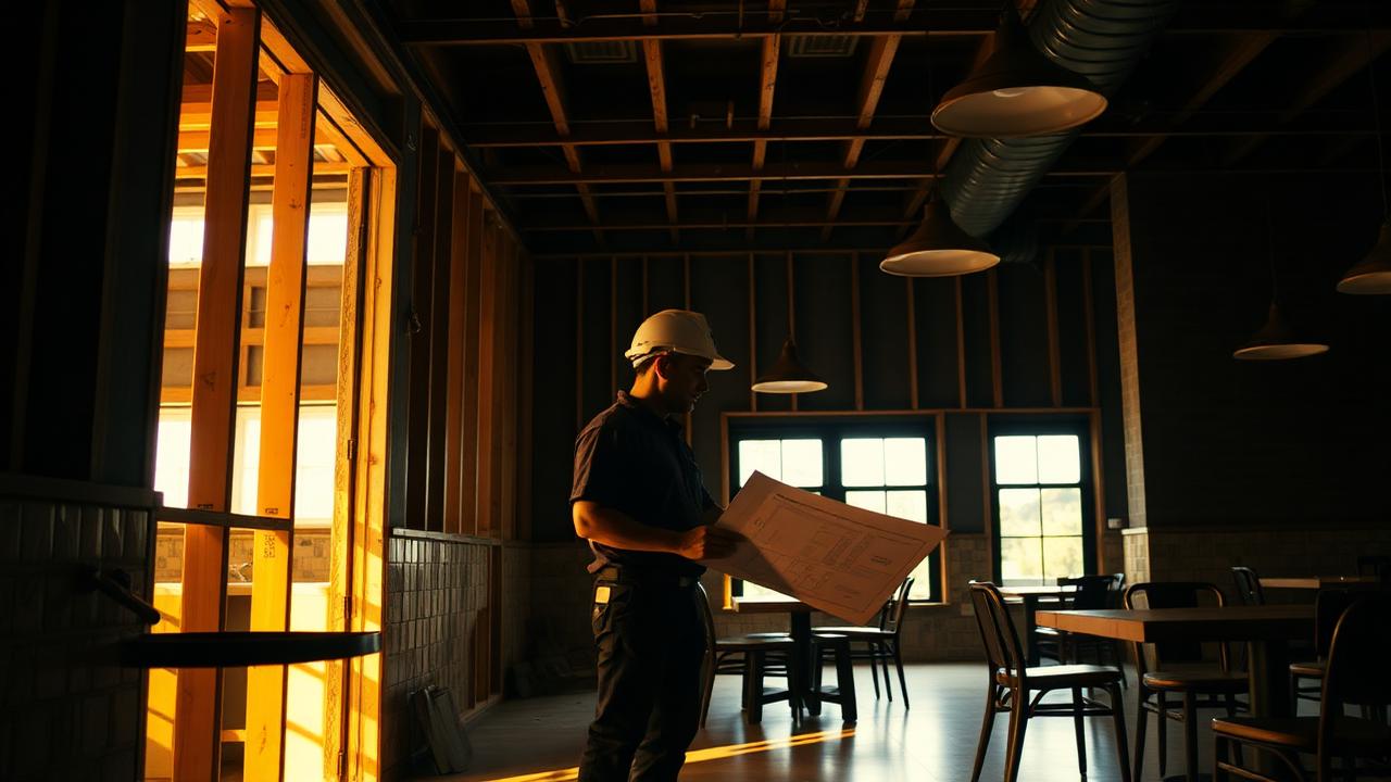 Food service operators using buildout and expansion