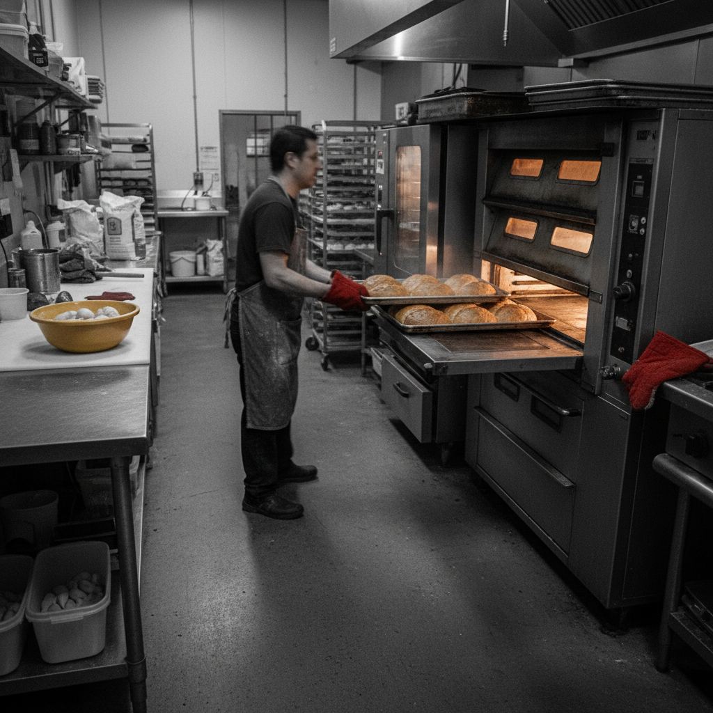 Food service operation in Arlington