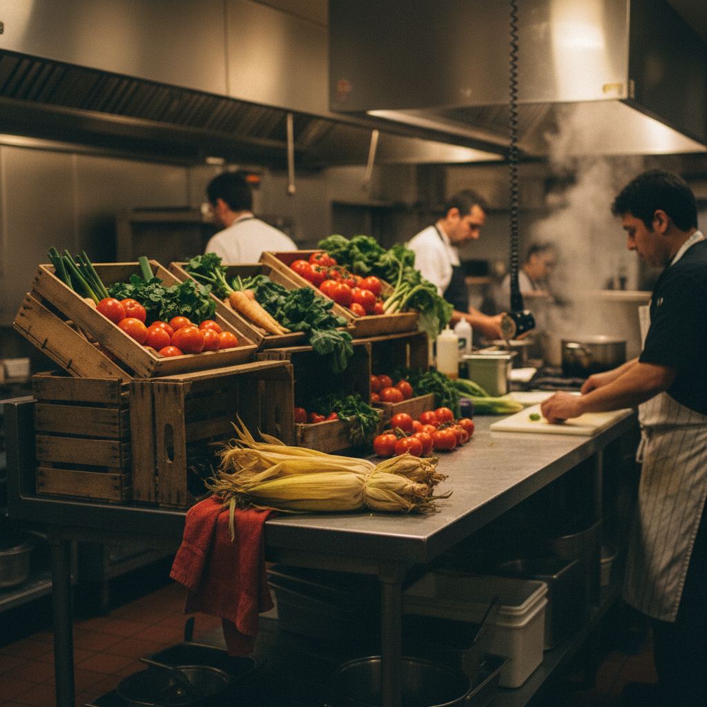 Food service operation in Rochester