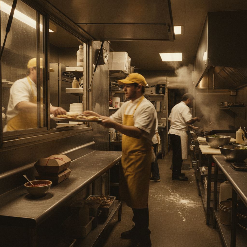 Food service operation in Spokane