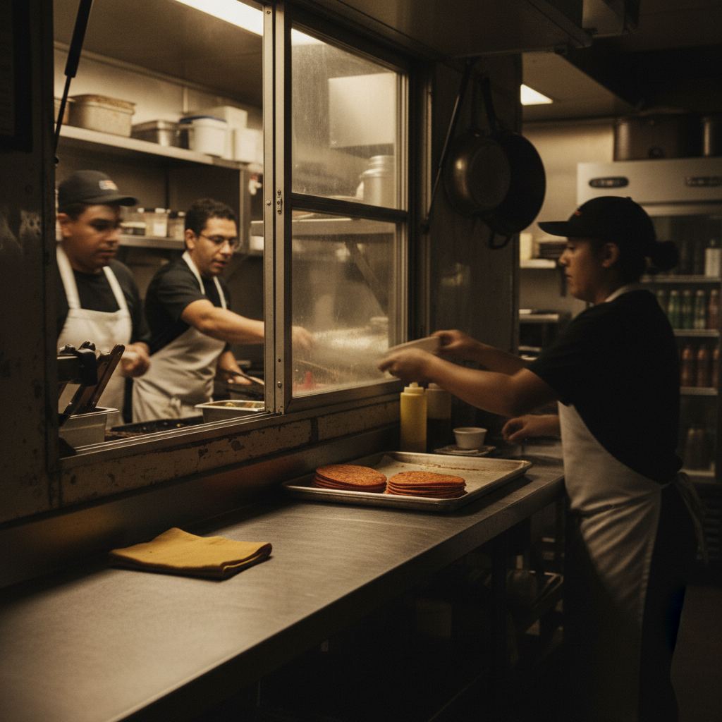 Food service operation in Corpus Christi
