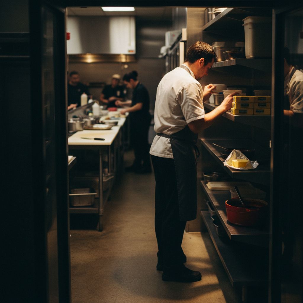 Food service operation in Columbus