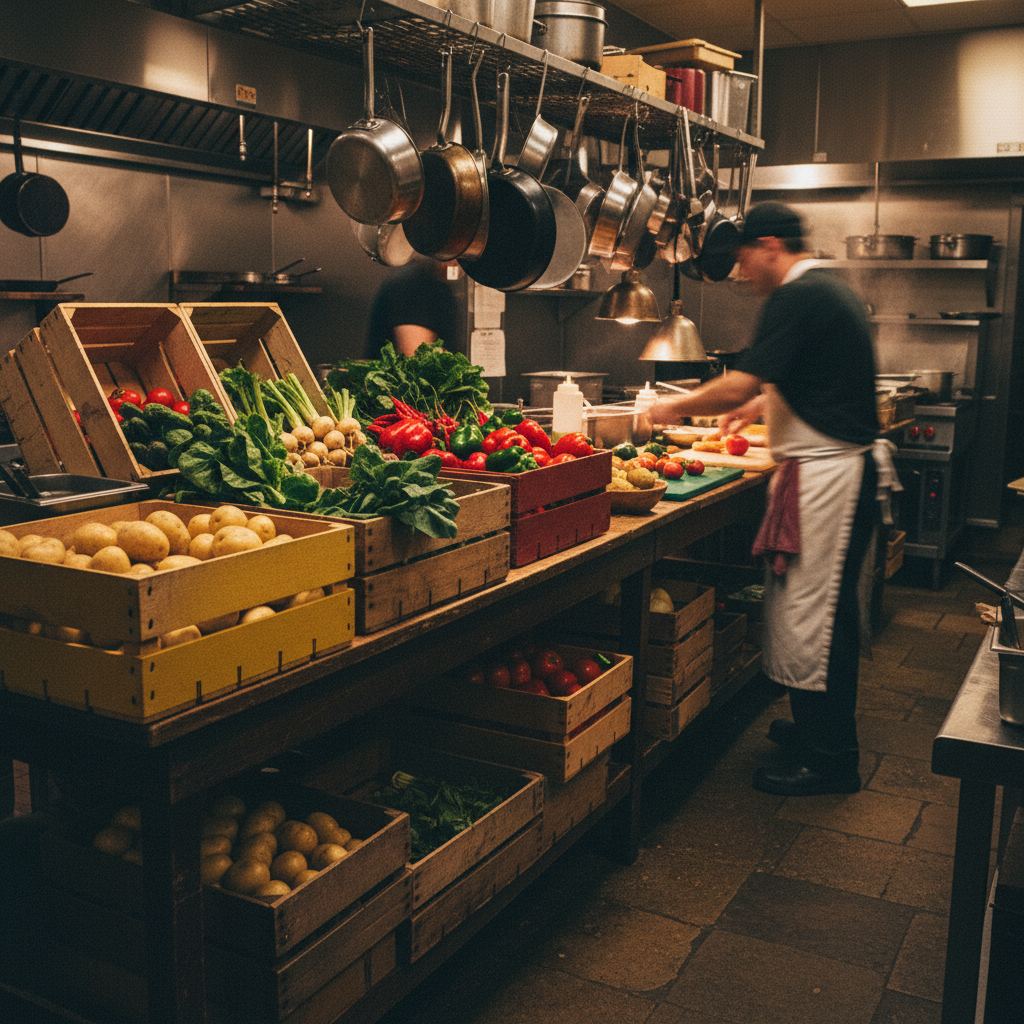 Food service operation in Little Rock