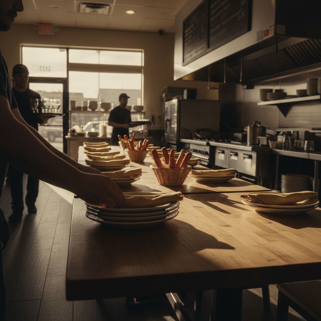 Food service operation in Henderson