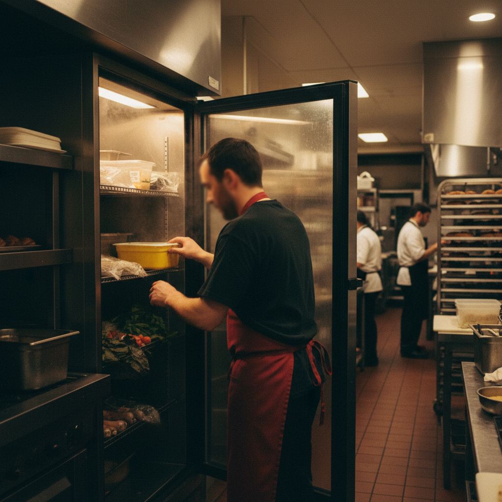 Food service operation in Winston-Salem