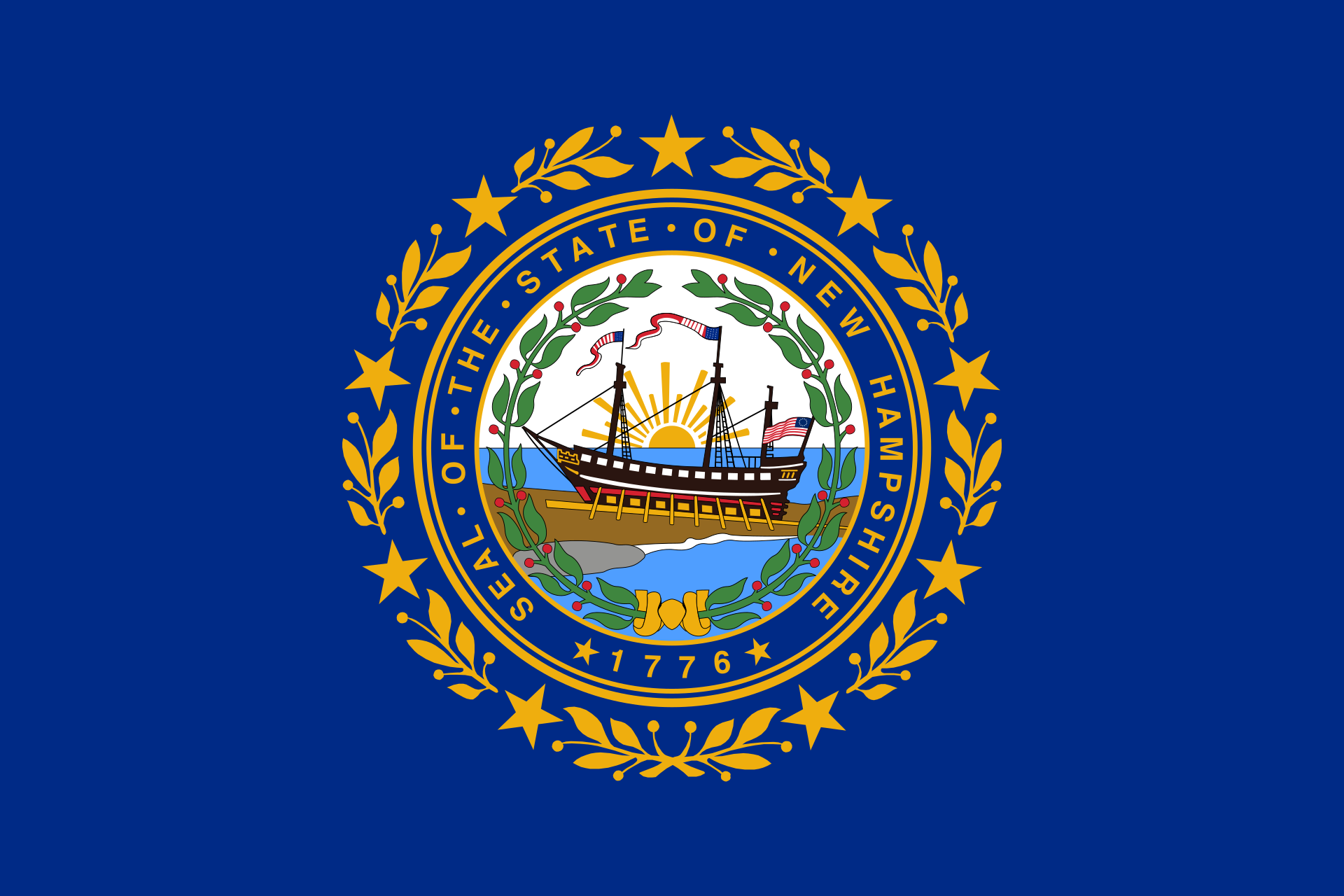 Flag of New Hampshire