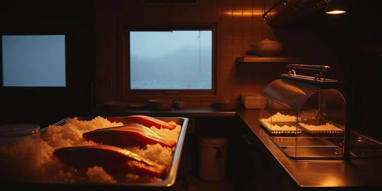 Food service operation in Alaska