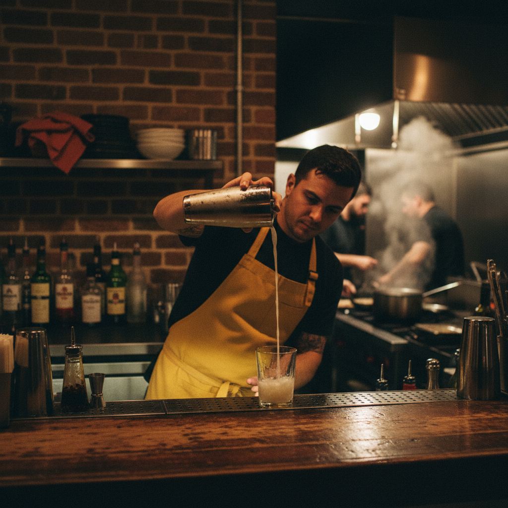 Food service operation in Jersey City