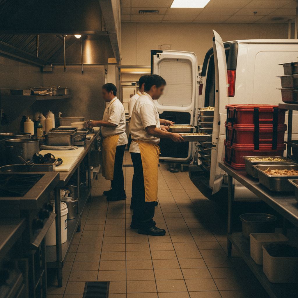 Food service operation in Grand Prairie
