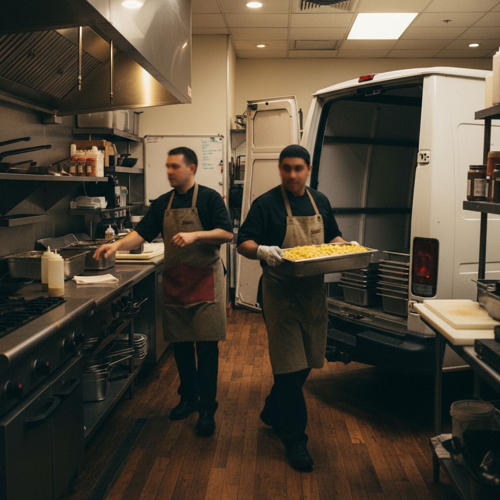 Food service operation in Memphis
