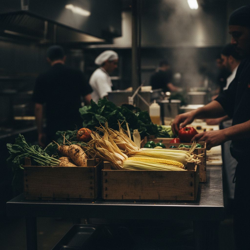 Food service operation in Madison