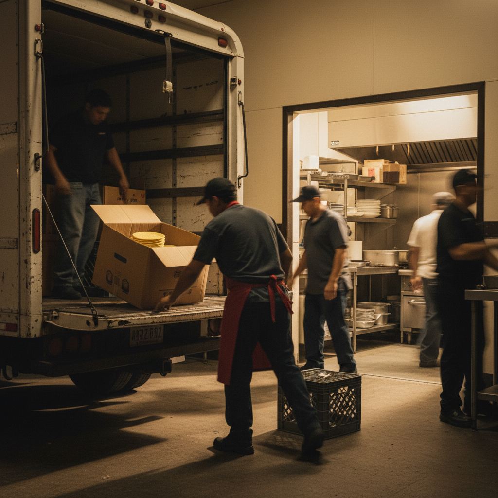 Food service operation in El Paso