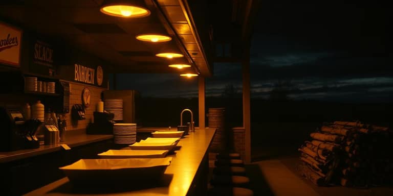 Food service operation in Kansas