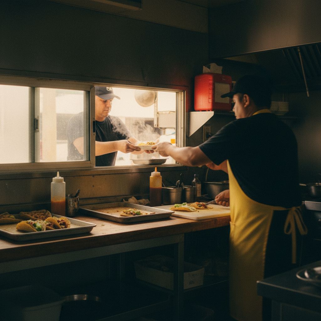Food service operation in Laredo